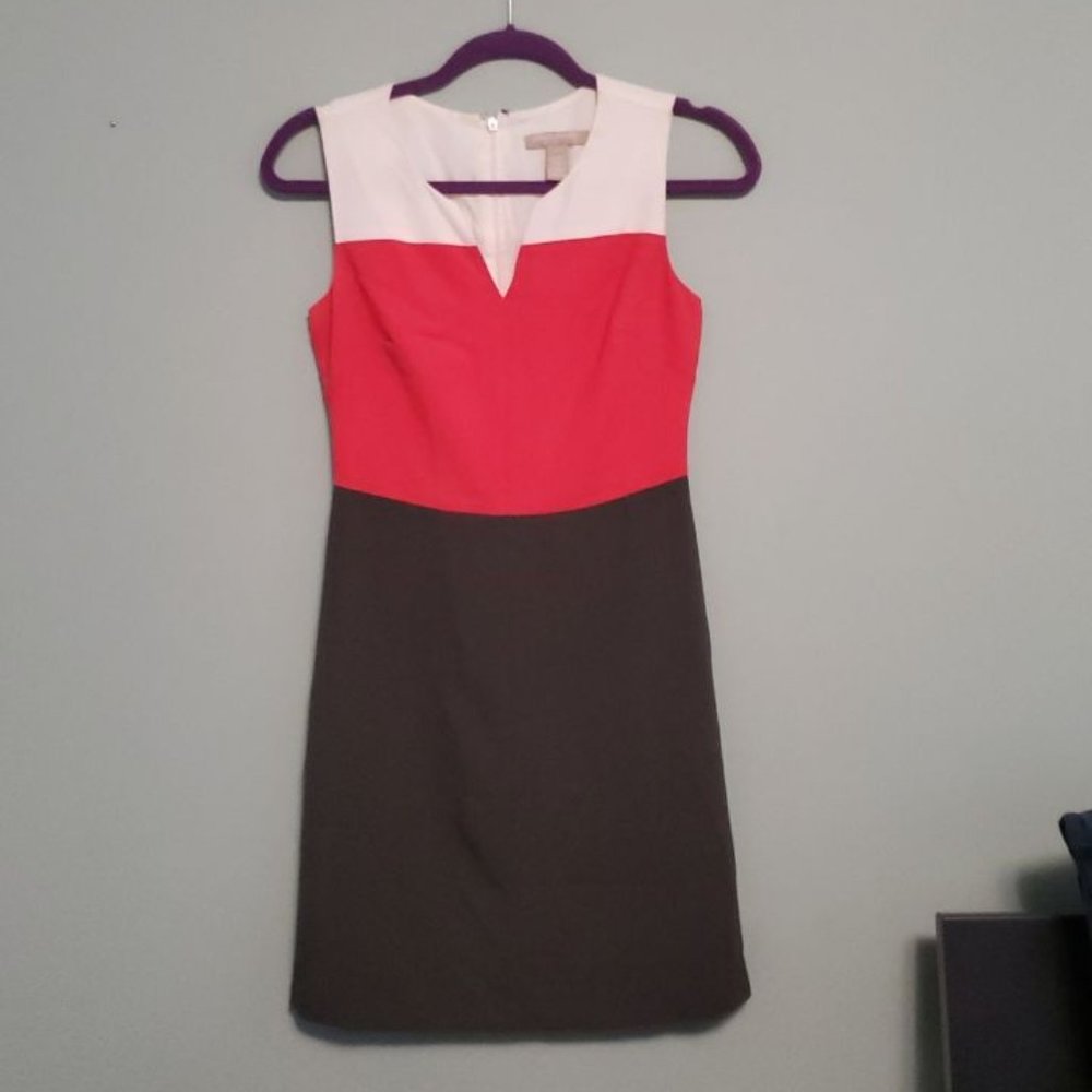 Banana Republic Sleeveless Dress - 00 Petite